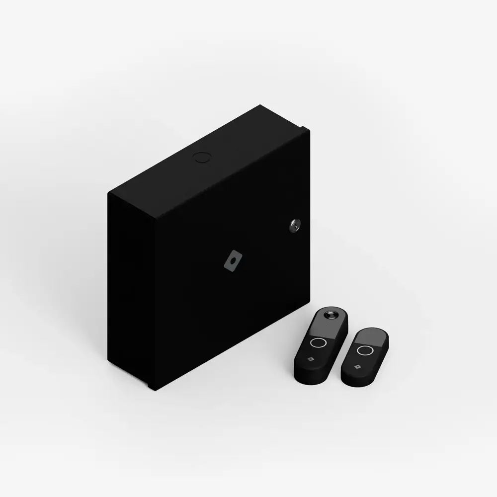 Rhombus DR40 Video Intercom.
