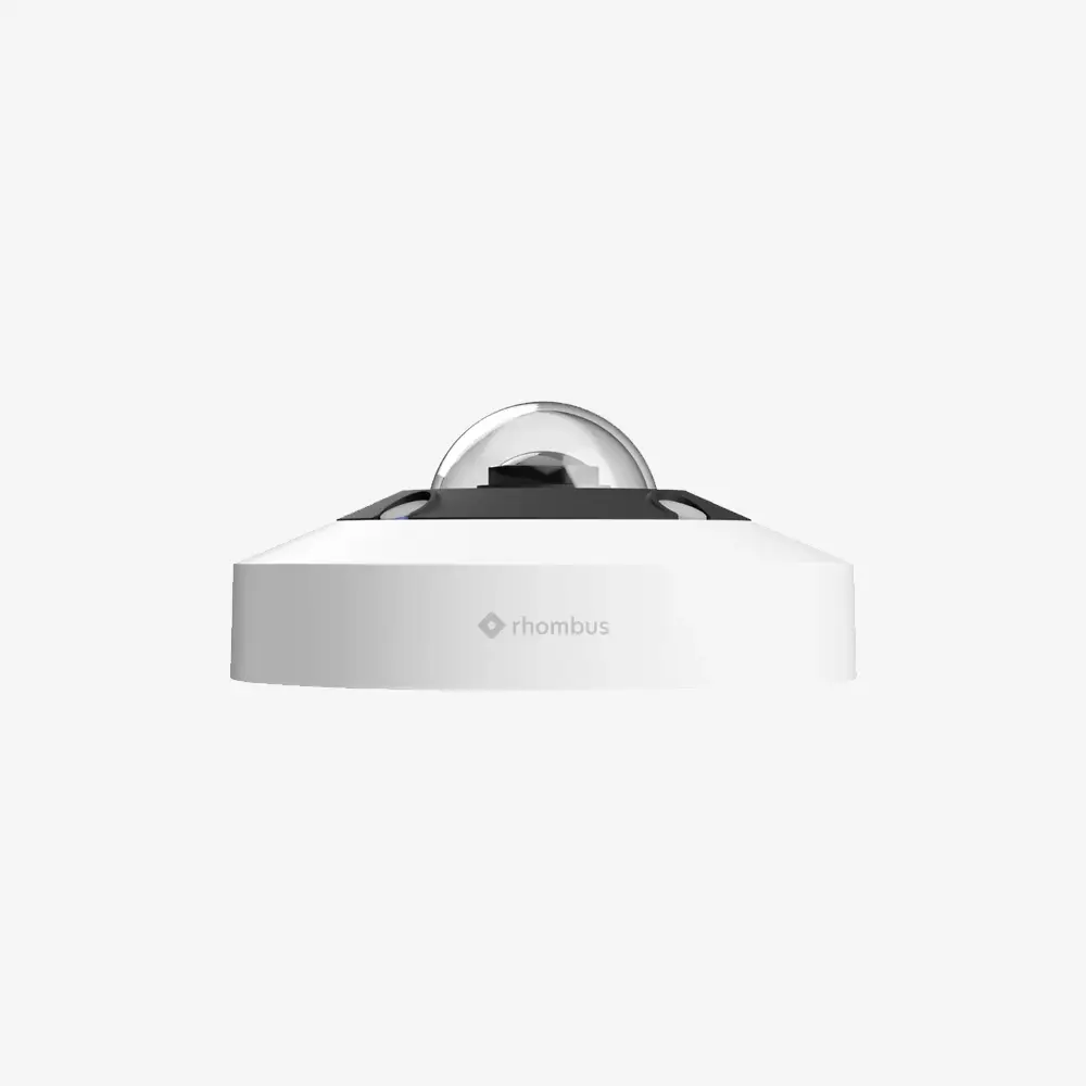 Rhombus R360S Fisheye Camera.